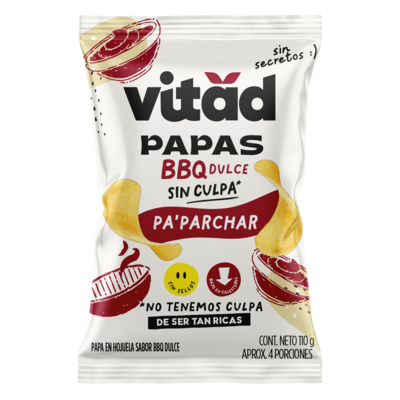 PAPAS VITAD BBQ DULCE X110