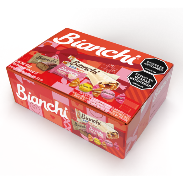 DULCE BIANCHI BARRA CAJA X158