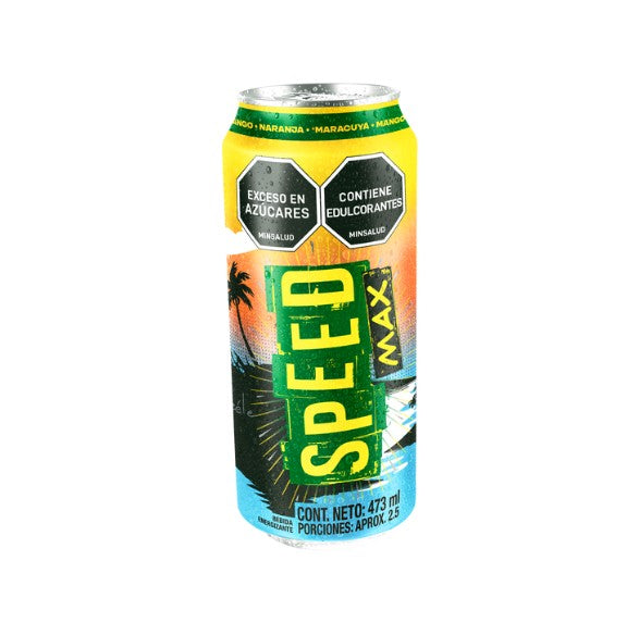 ENERGIZANTE SPEED MAX BORONDO X473