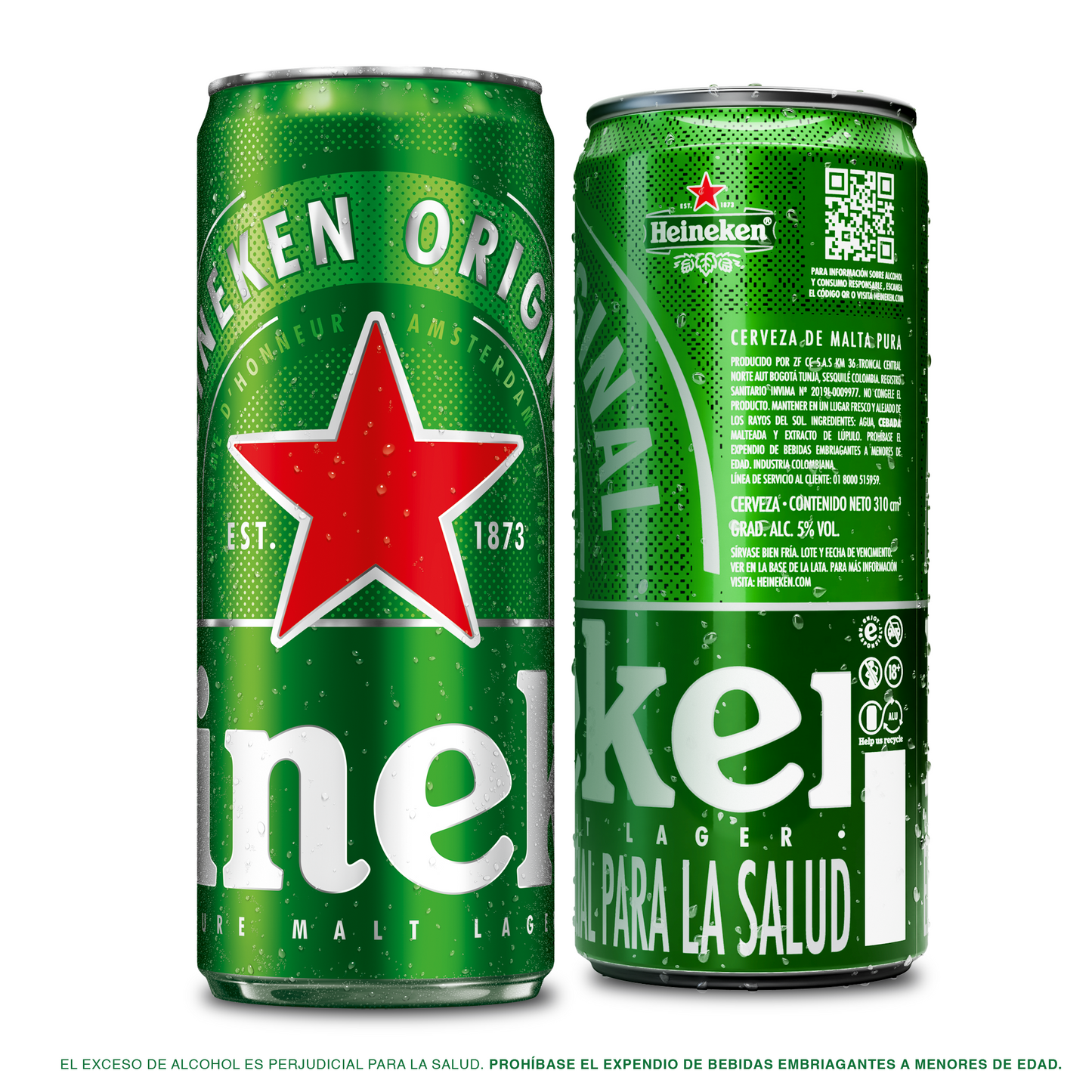 CERVEZA HEINEKEN X310