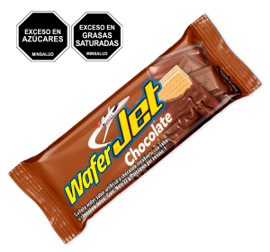 CHOCOLATINA WAFER JET CHOCOLATE X22