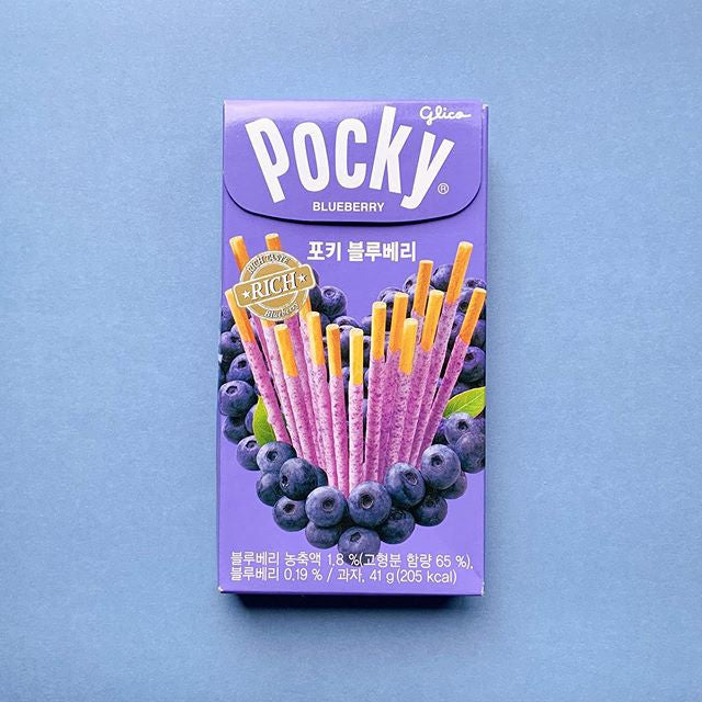DULCE POCKY MORA AZUL X41
