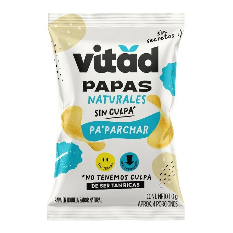 PAPAS VITAD NATURALES X110