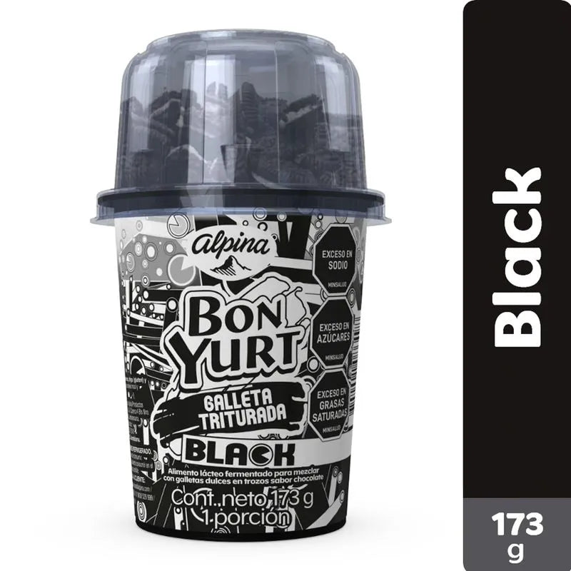 CEREAL BON YURT BLACK X169