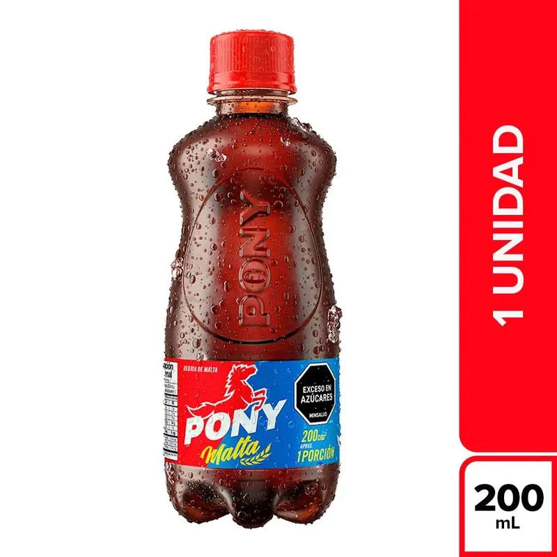 GASEOSA PONY MALTA X200