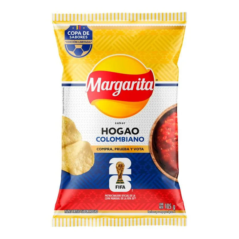 PAPAS MARGARITA HOGAO COLOMBIANO X105