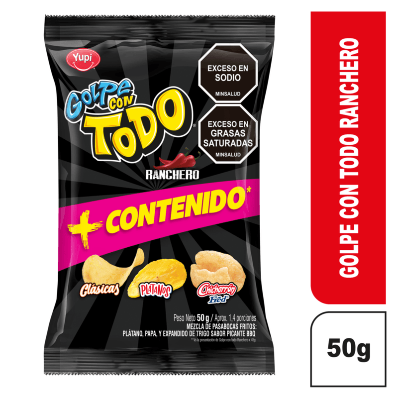 GOLPE CON TODO RANCHERO X60