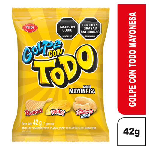 GOLPE CON TODO MAYONESA X42