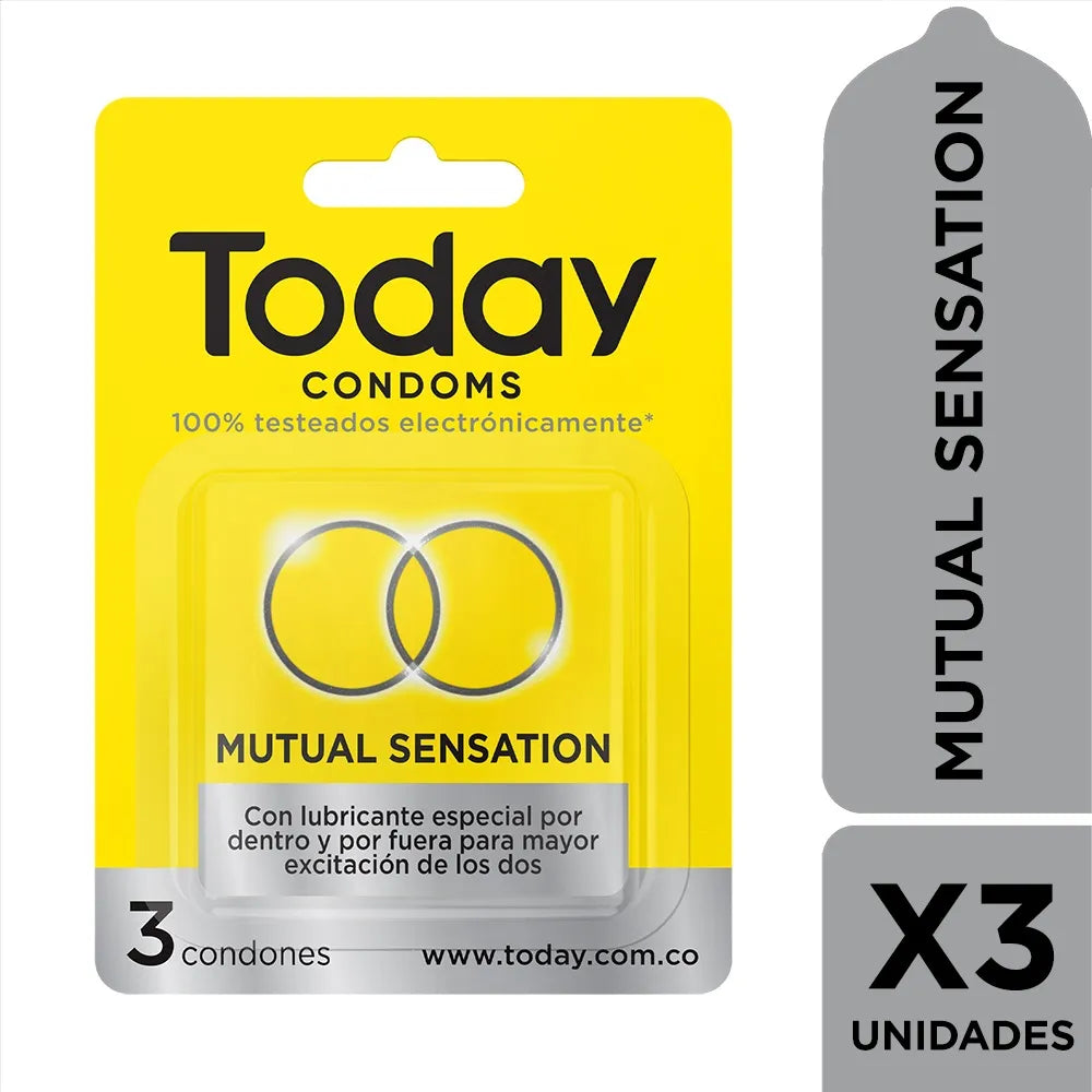 CONDON TODAY MUTUAL SENSATION X3