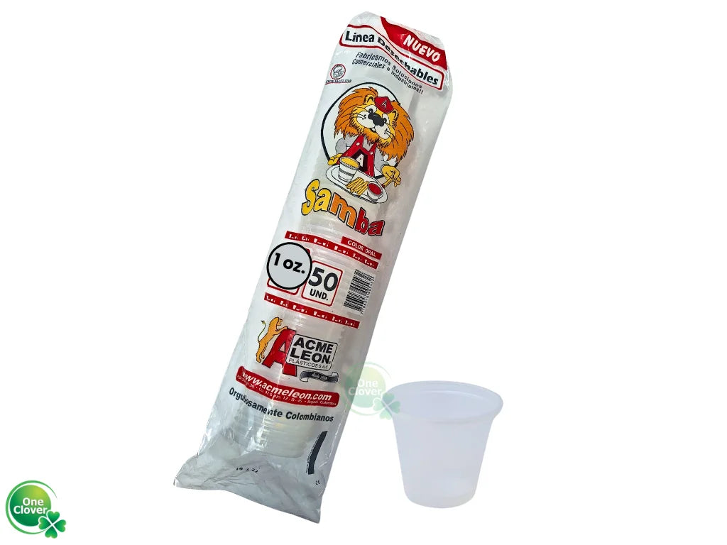 COPA AGUARDIENTERA ACME LEON X50 UND