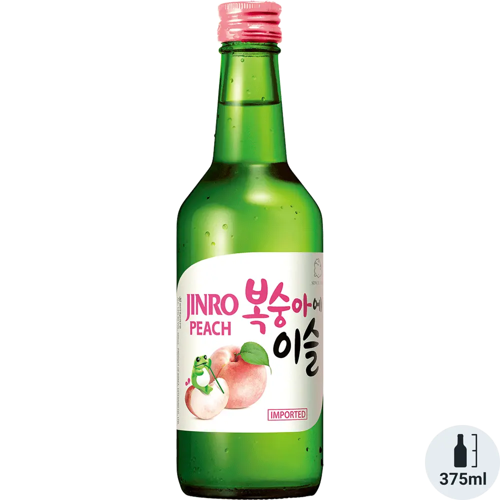 SOJU PEACH FLAVOR X375