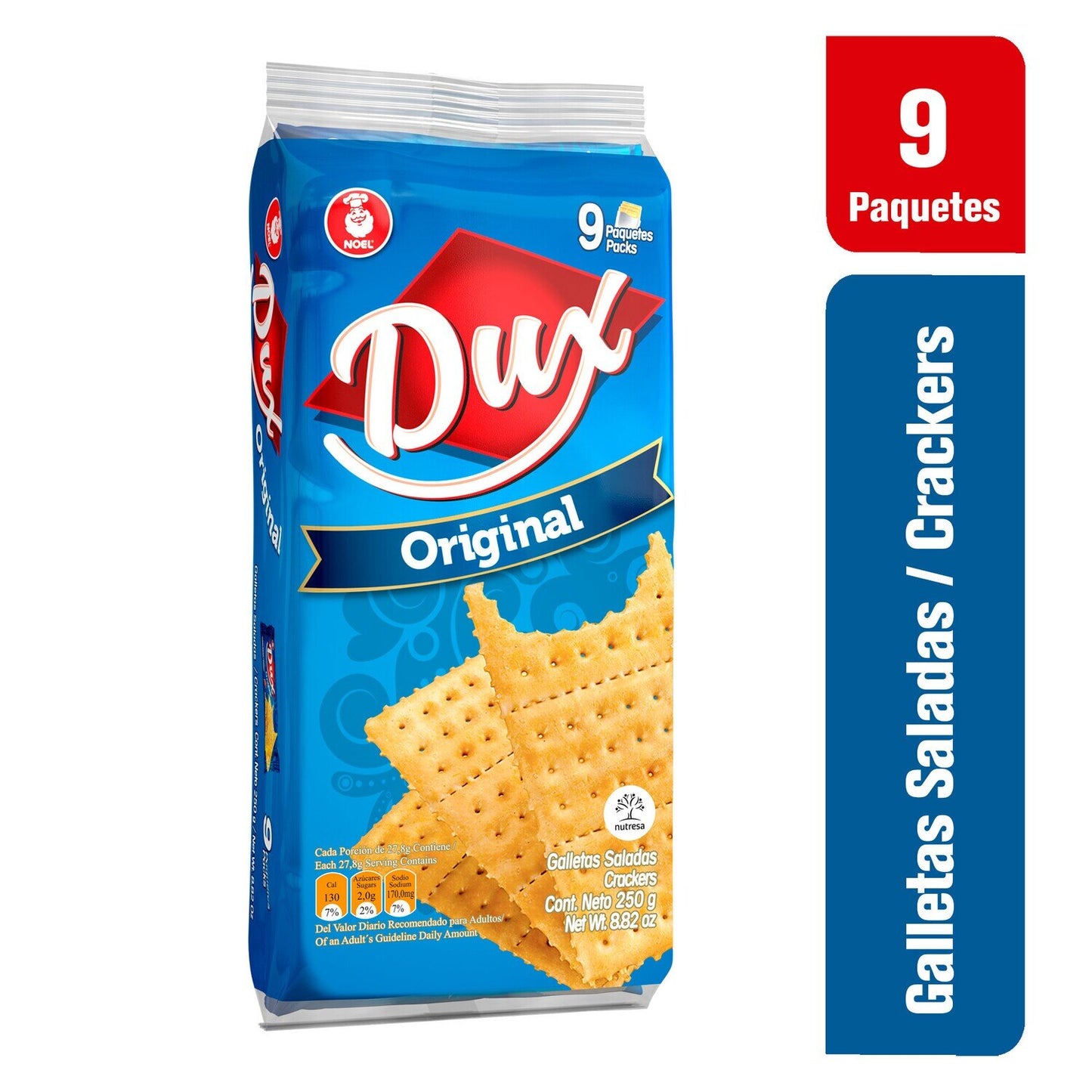 GALLETAS DUX X9