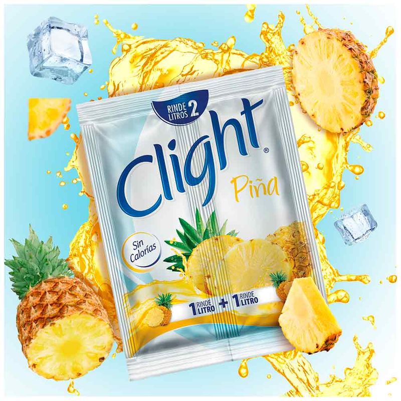 REFRESCO CLIGHT PIÑA X14