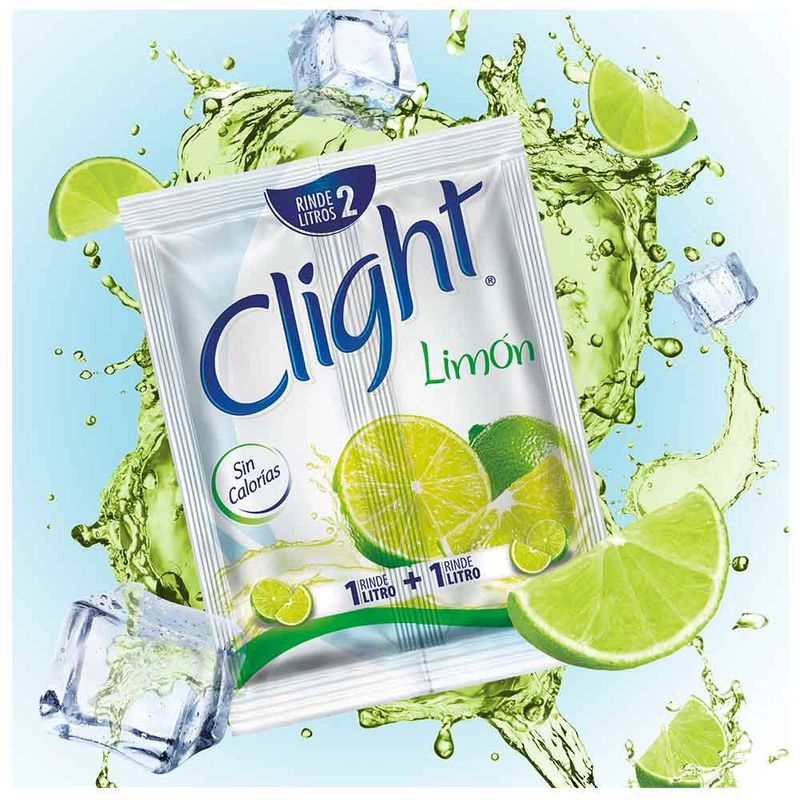 REFRESCO CLIGHT LIMON X14