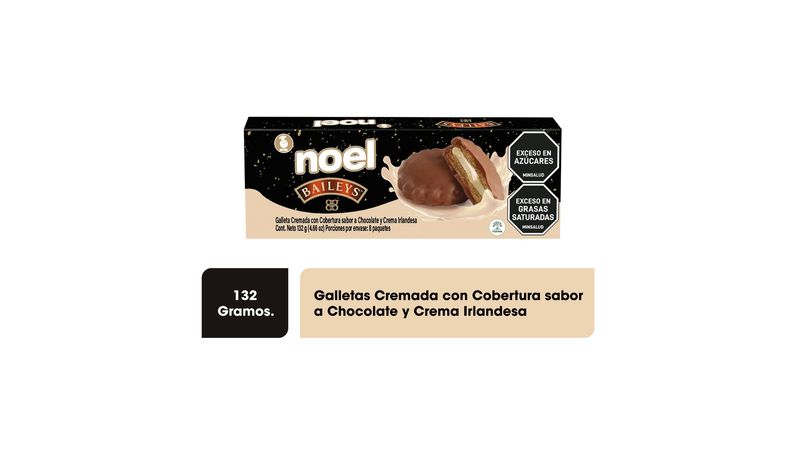 GALLETA NOEL BAILEYS X132
