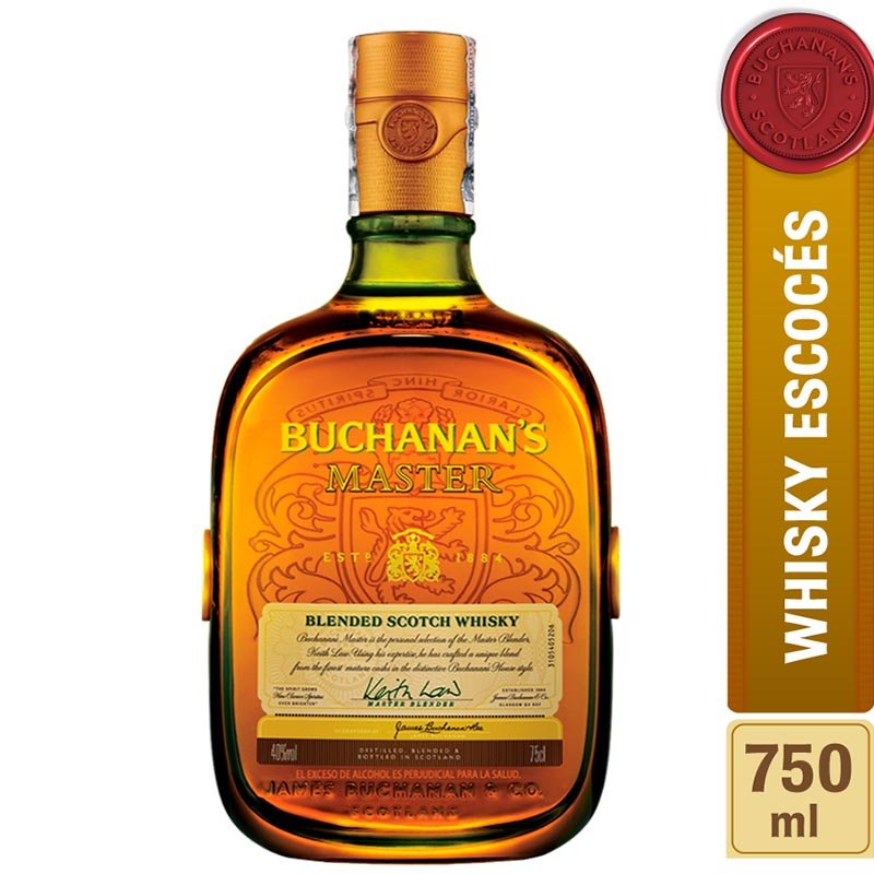 BUCHANANS MASTER 18 AÑOS X750
