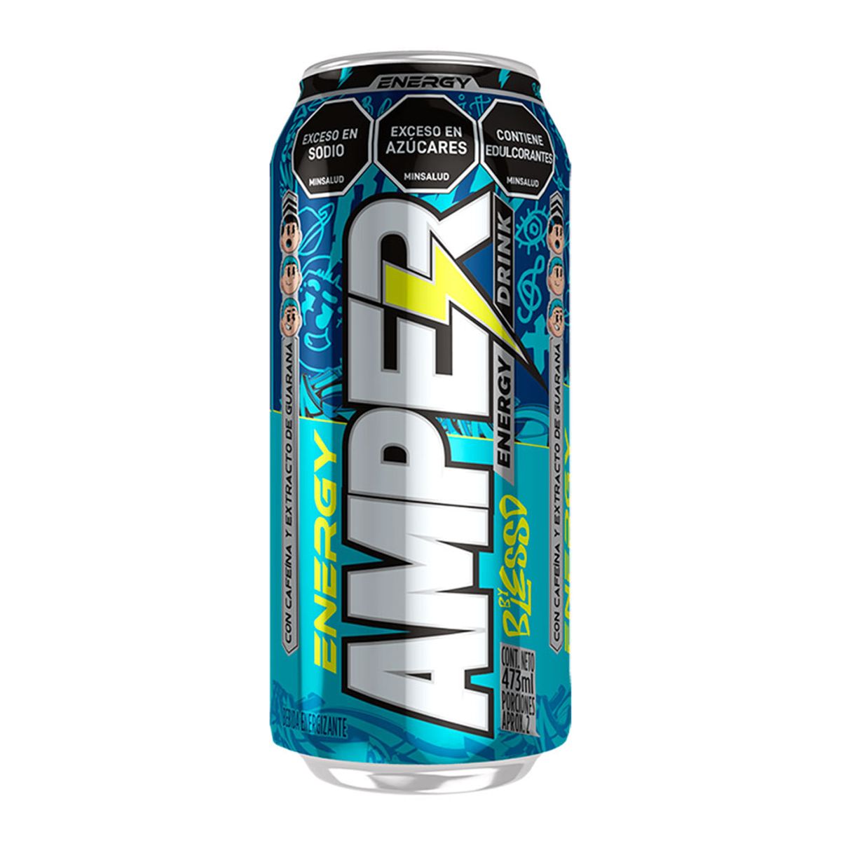 ENERGIZANTE AMPER BLESSD X473