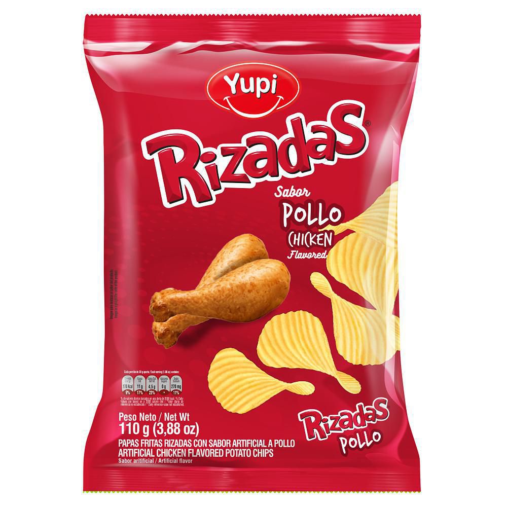 PAPAS YUPI POLLO X22