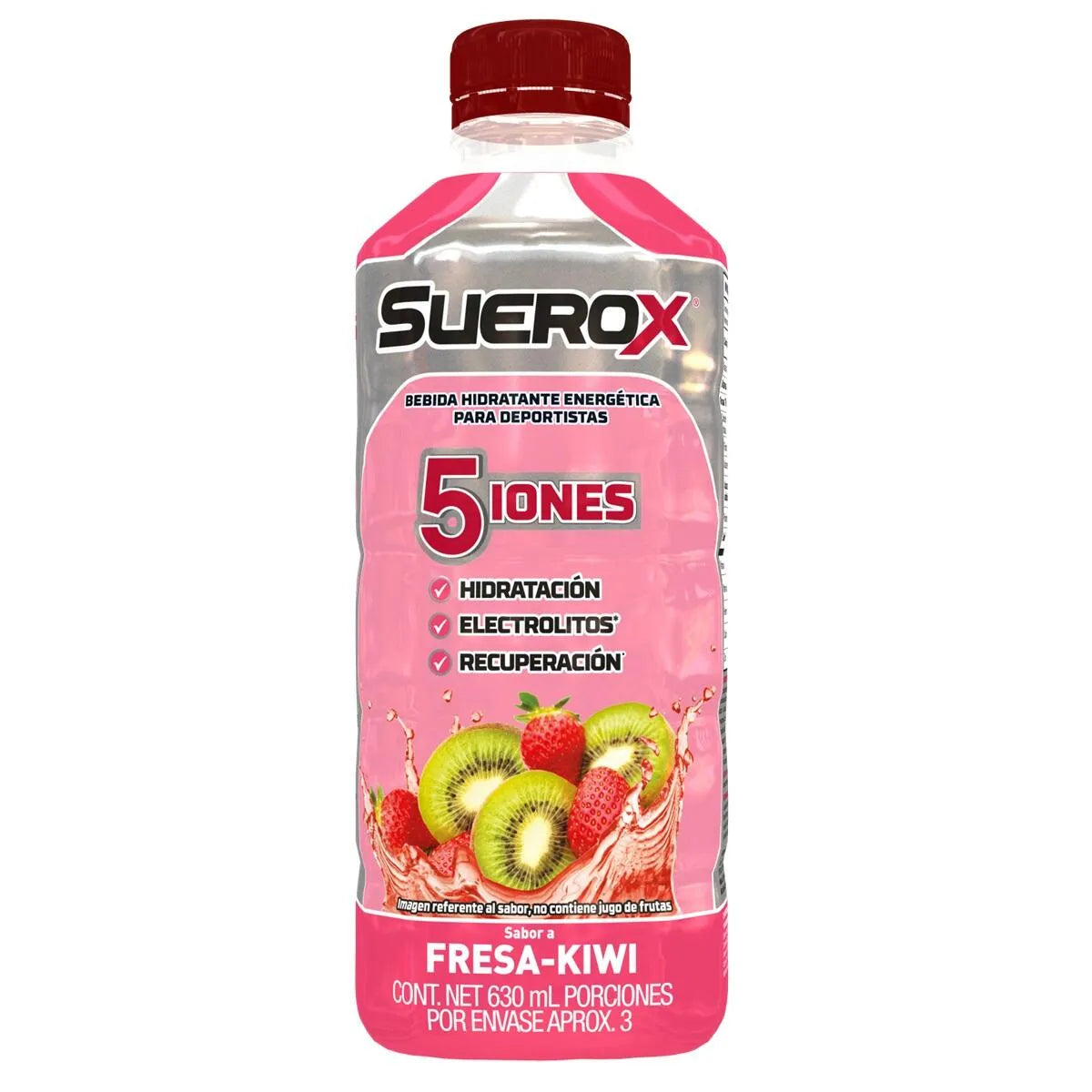 SUEROX 5IONES FRESA KIWI X630