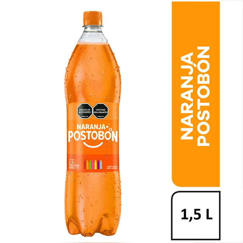 GASEOSA NARANJA X1500