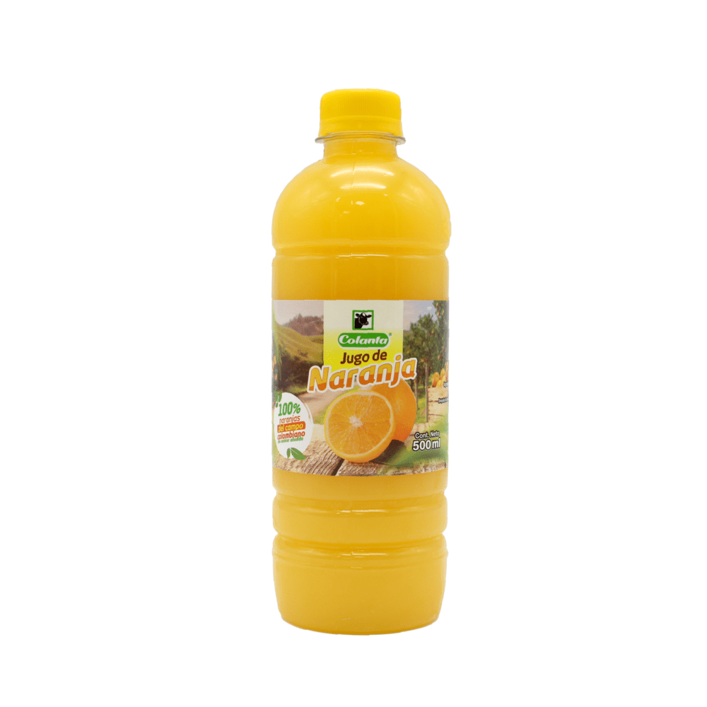 JUGO DE NARANJA COLANTA X500