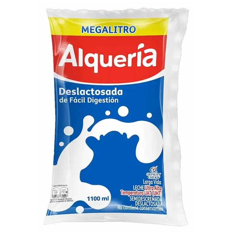 LECHE ALQUERIA DESLACTOSADA X1100