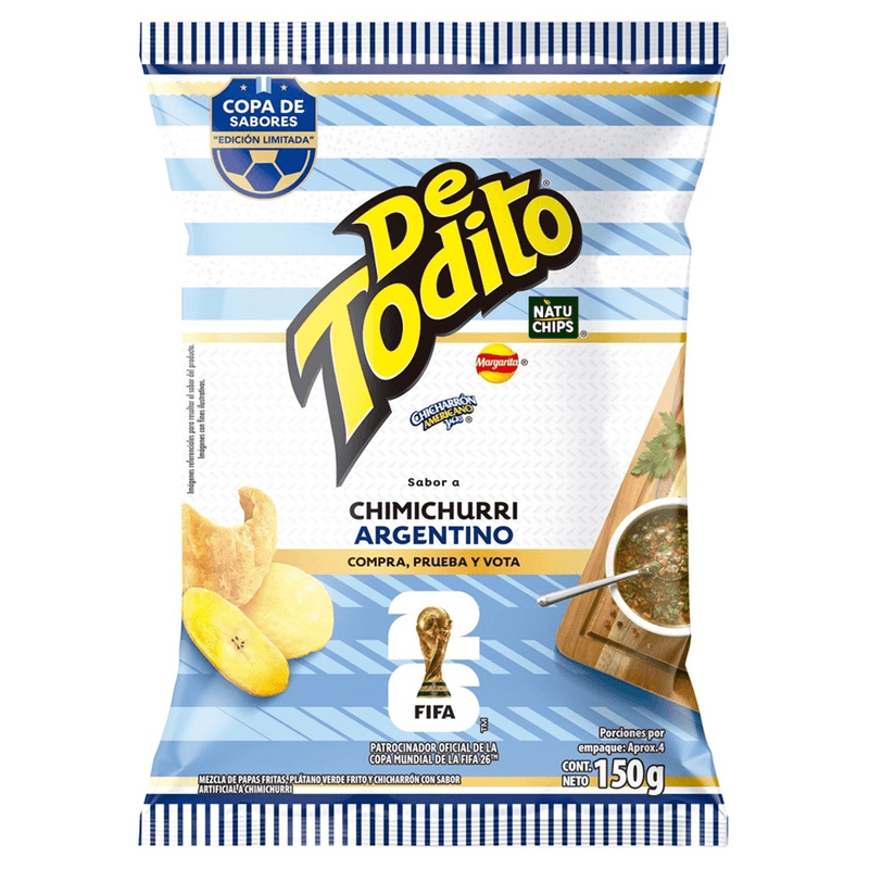 DE TODITO CHIMICHURRI ARGENTINO X150