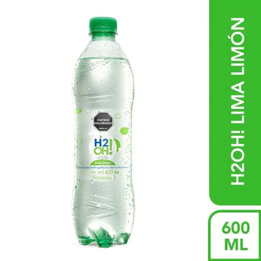 BEBIDA H2OH LIMA LIMON X600