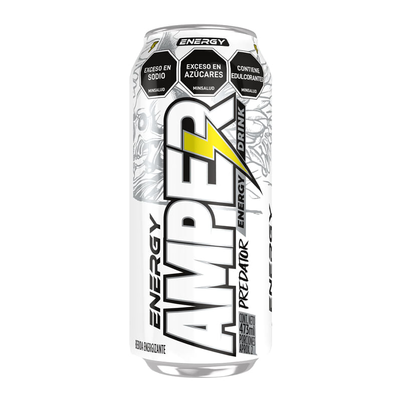 ENERGIZANTE AMPER PREDATOR X473