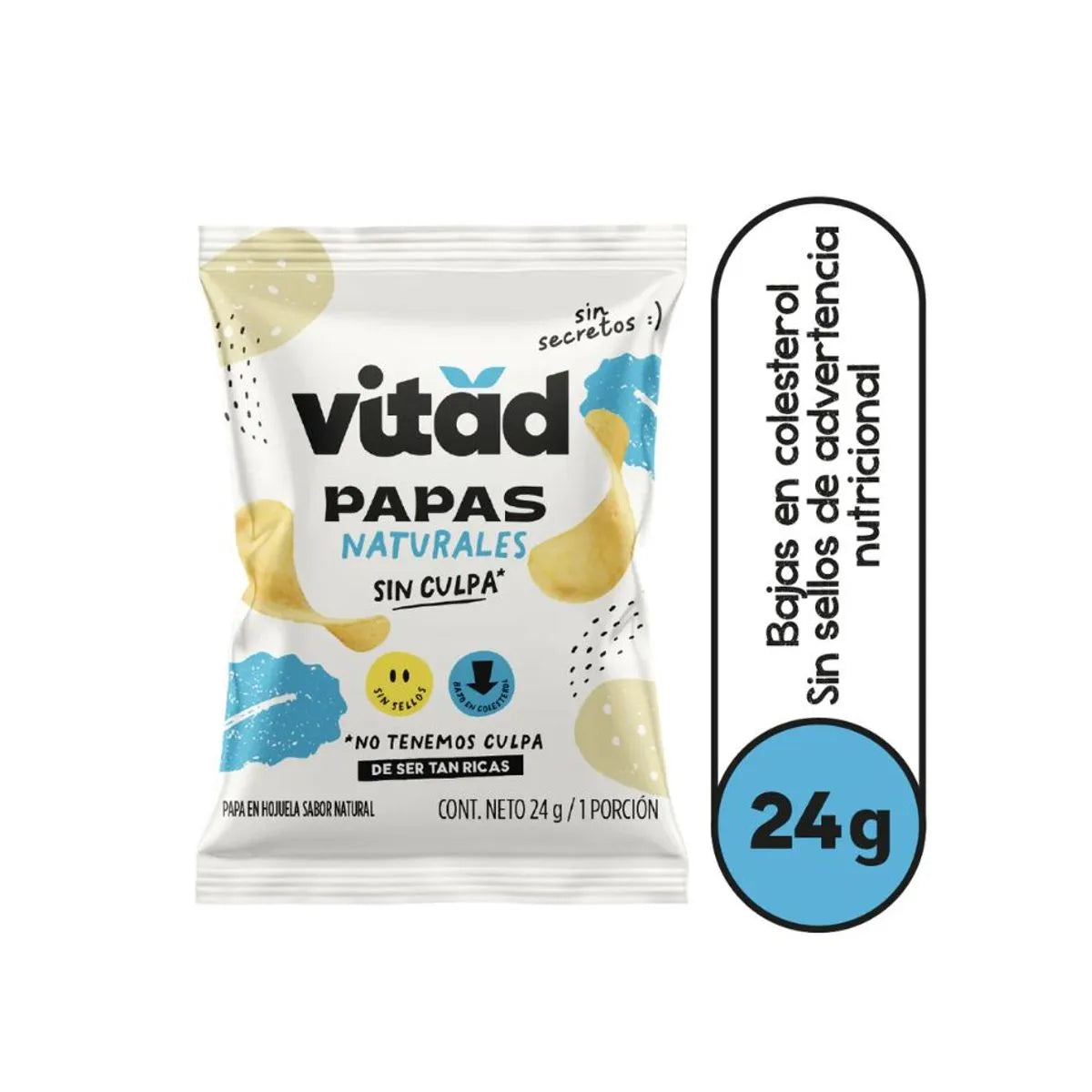 PAPAS VITAD NATURAL X24