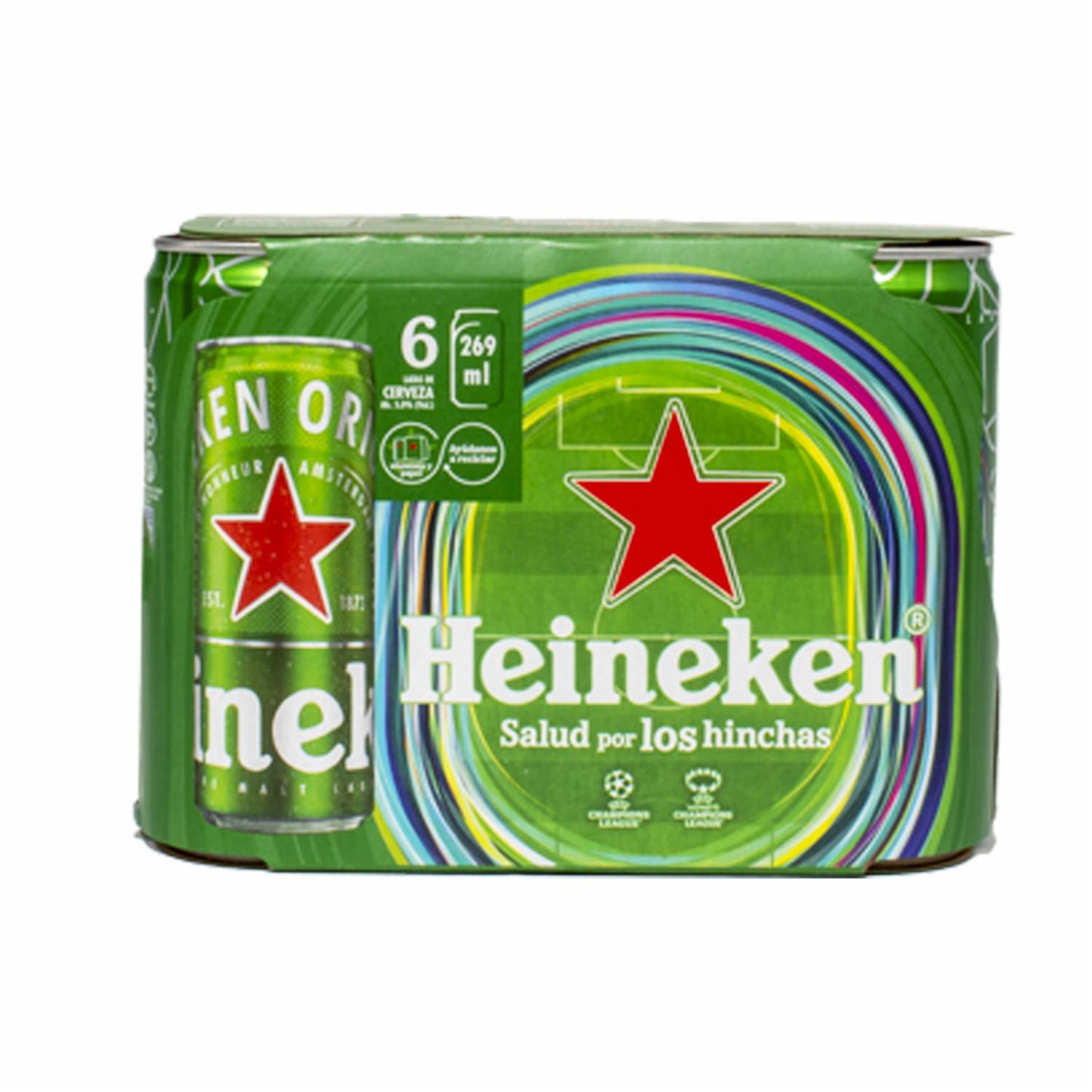 CERVEZA HEINEKEN 6X269