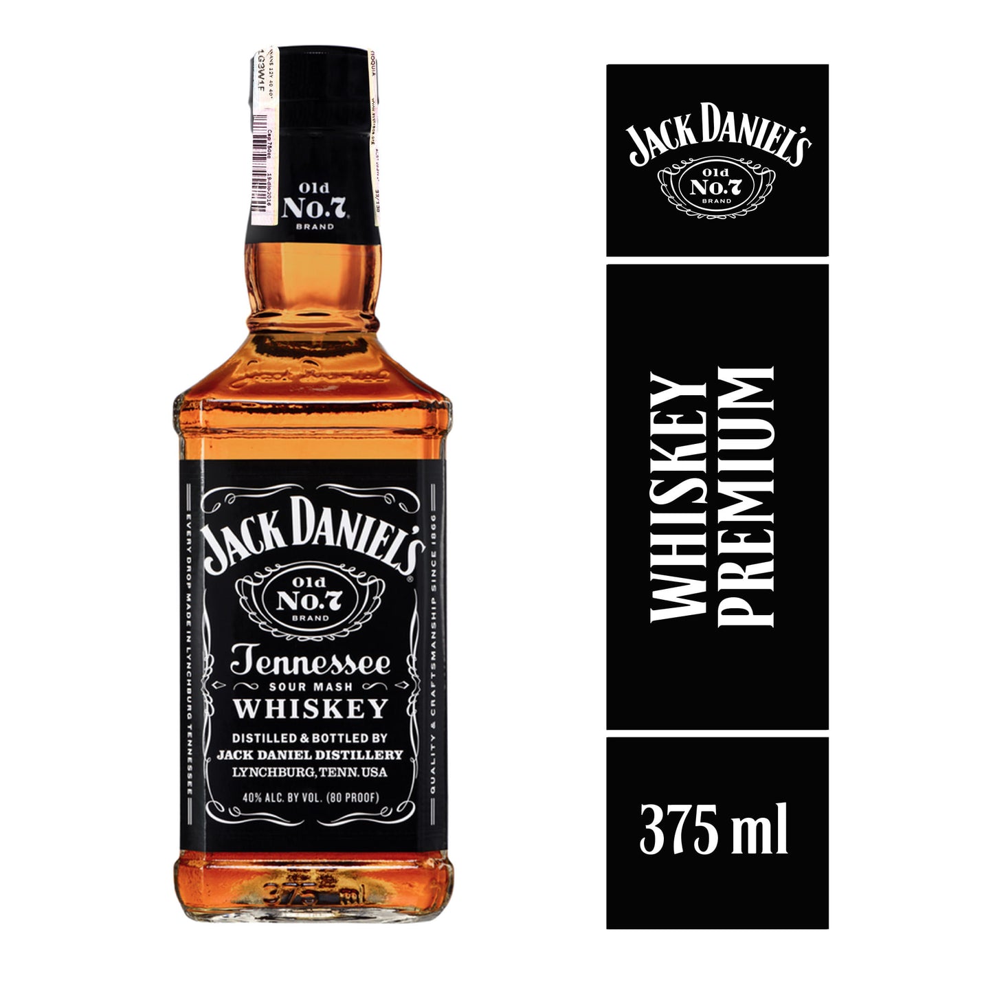 WHISKY JACK DANIELS X375