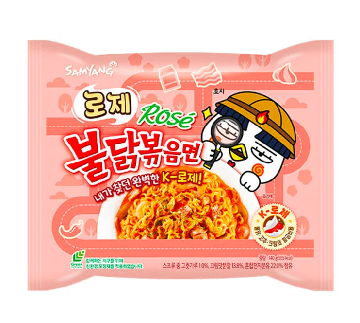 RAMEN BULDAK ROSE BOLSA X140