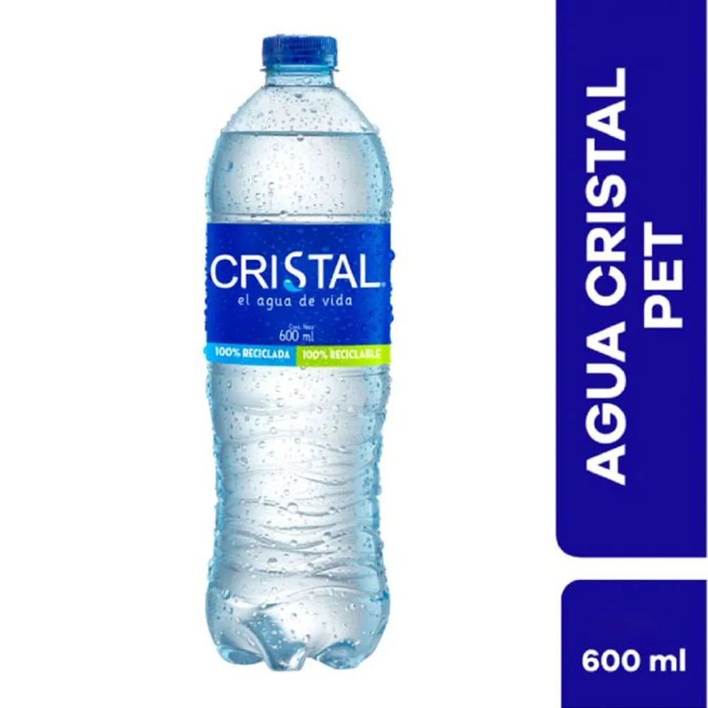 AGUA CRISTAL X600