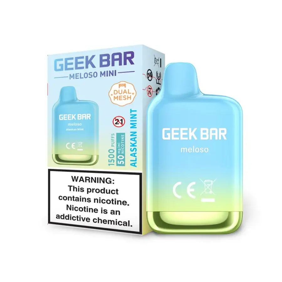 VAPE GEEK BAR ALASKAN MINT 1500 PUFFS