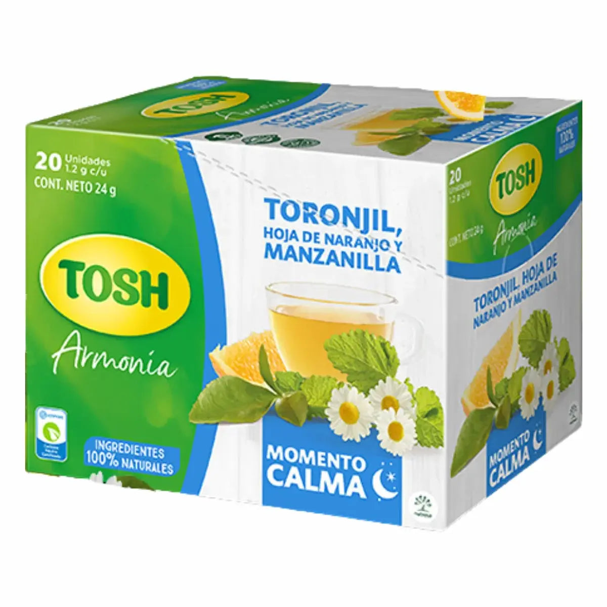 AROMATICA TOSH MOMENTO CALMA X20