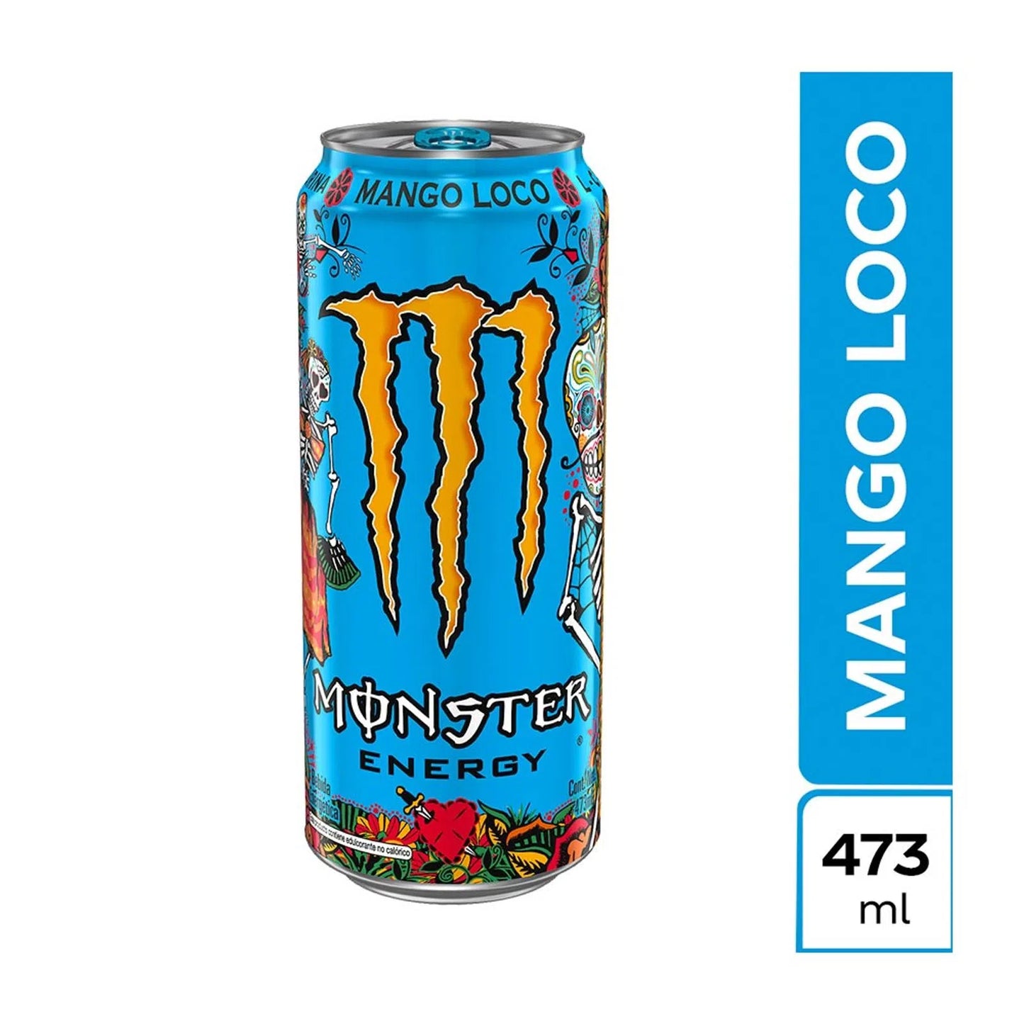 ENERGIZANTE MONSTER MANGO LOCO X473