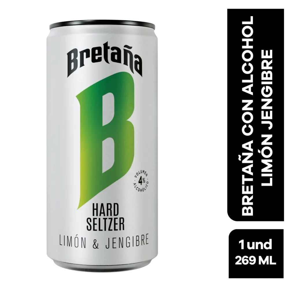 BRETAÑA LIMON Y JENGIBRE X269