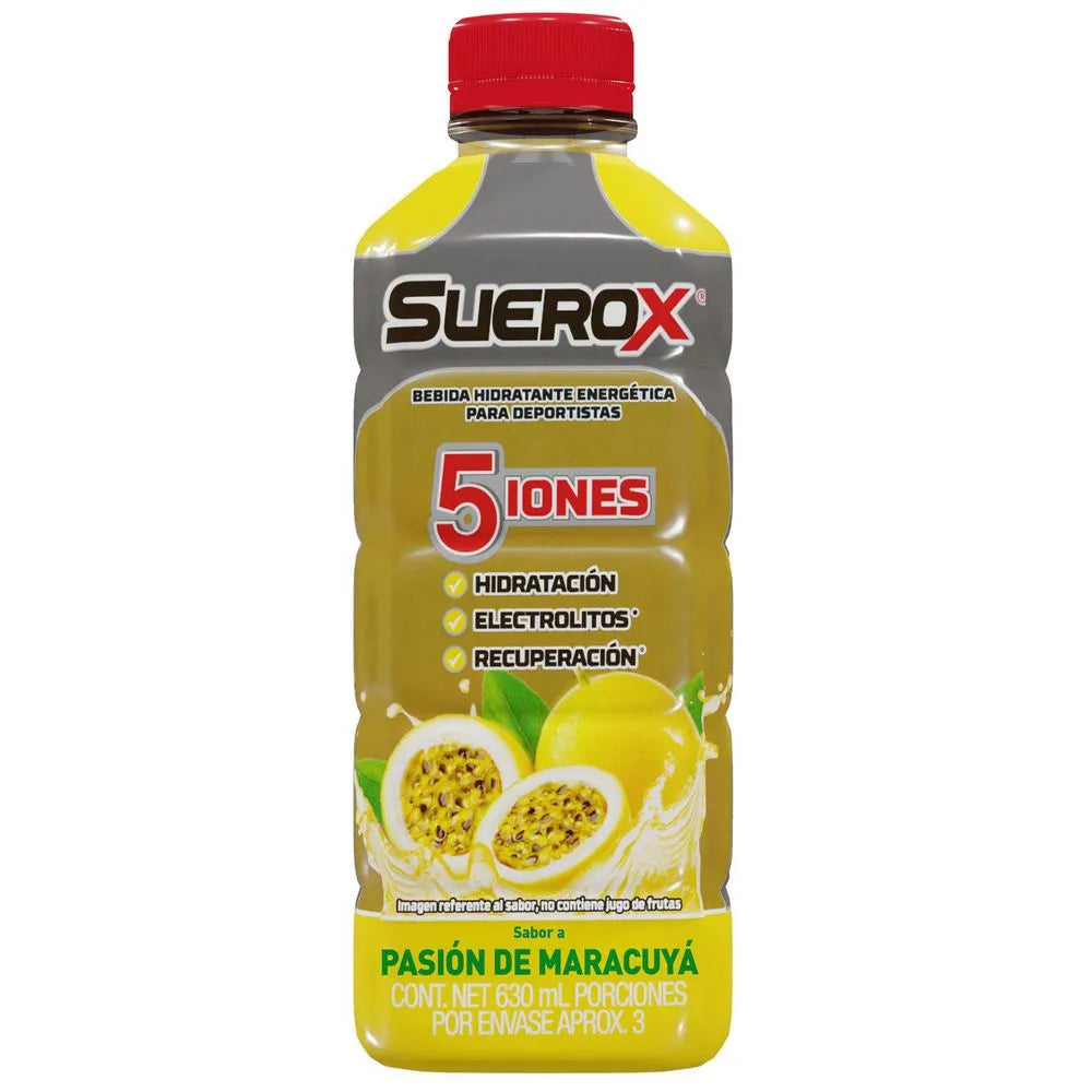 SUEROX 5IONES MARACUYA X630