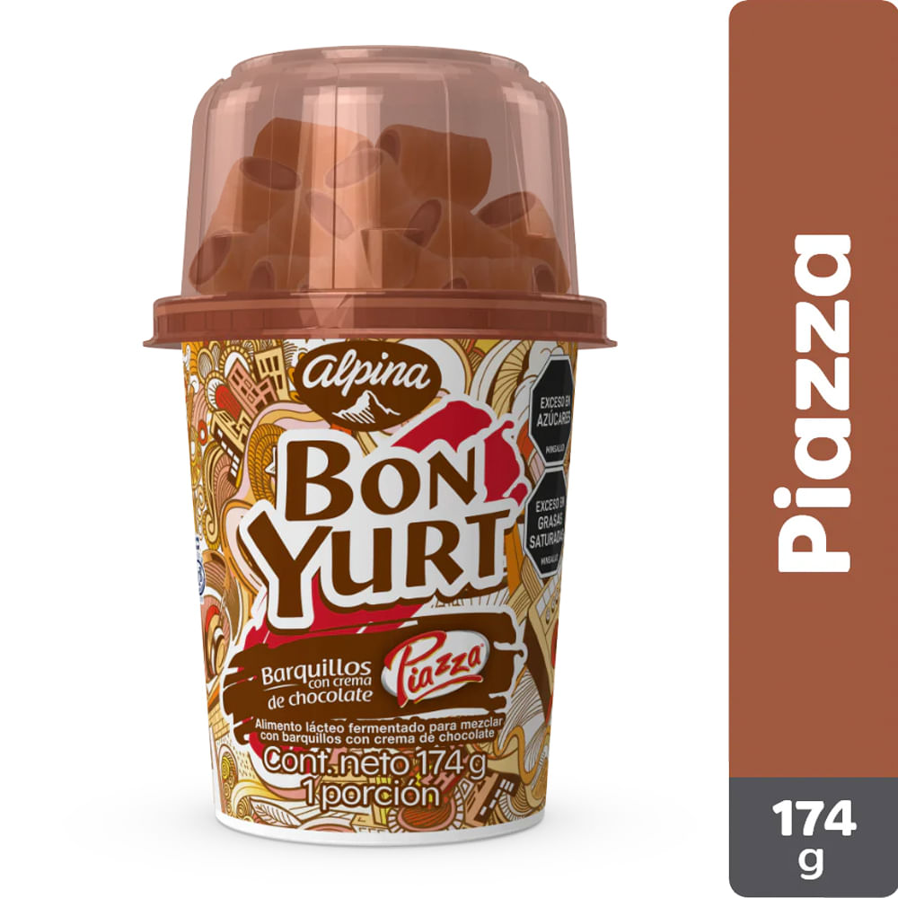 CEREAL BON YURT PIAZZA X174