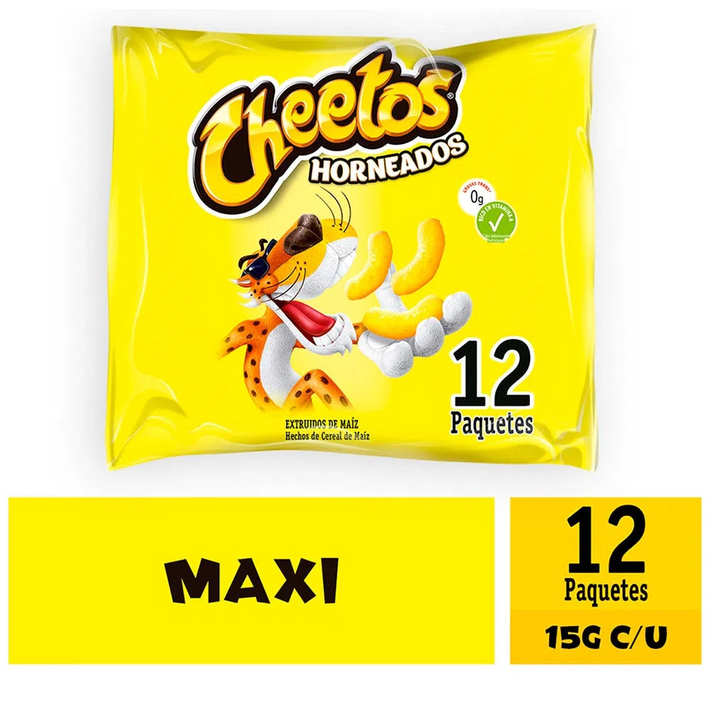 CHEETOS FRITOLAY HORNEADOS MIX 12X15