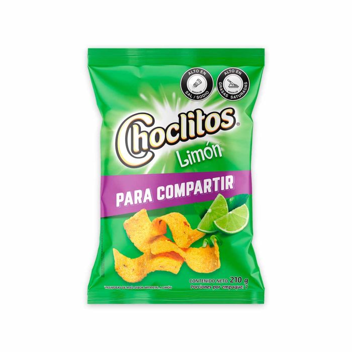 CHOCLITOS FRITOLAY LIMON X210