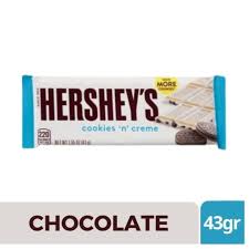 CHOCOLATINA HERSHEYS COOKIES AND CREME X43