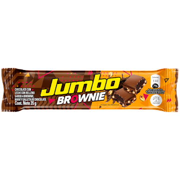 CHOCOLATINA JUMBO BROWNIE X35