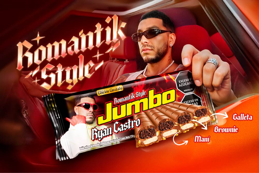 CHOCOLATINA JUMBO RYAN CASTRO X90