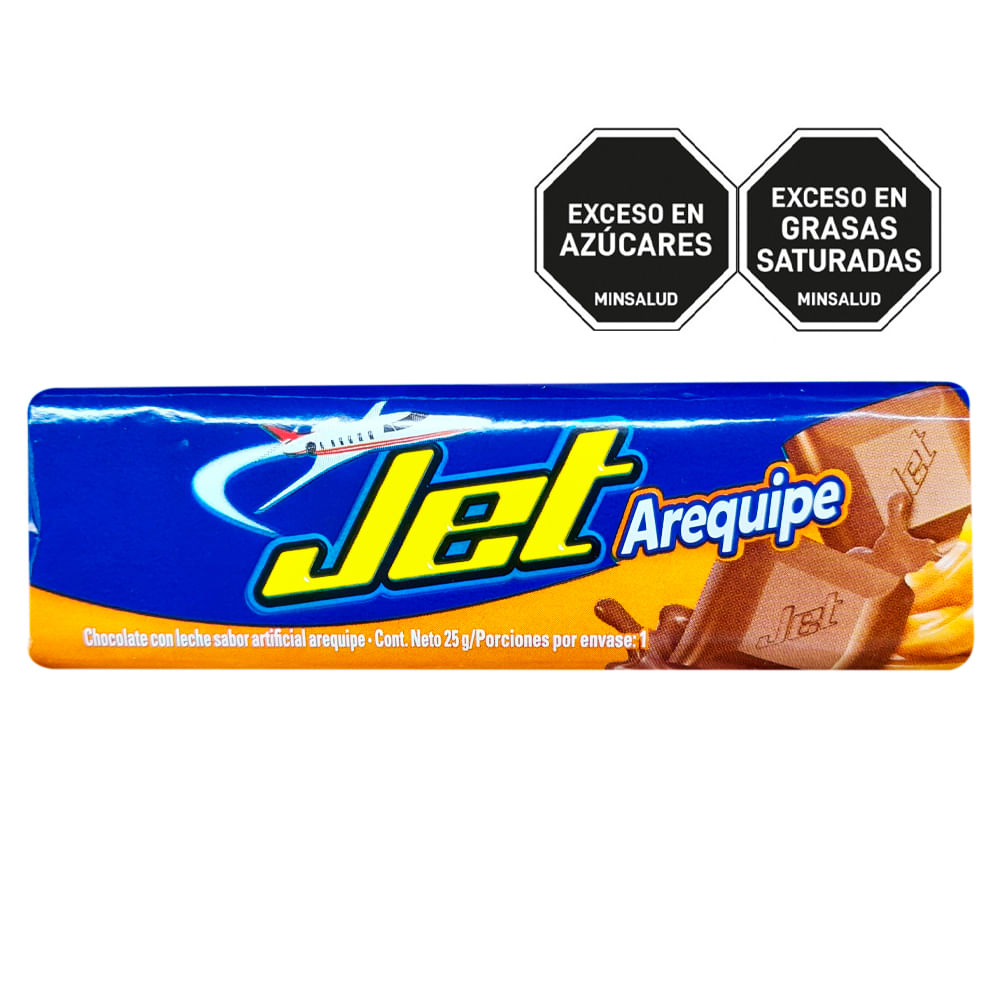 CHOCOLATINA JET AREQUIPE X25