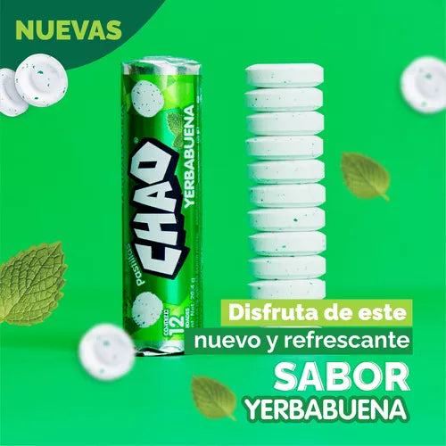 MENTAS CHAO YERBABUENA X12