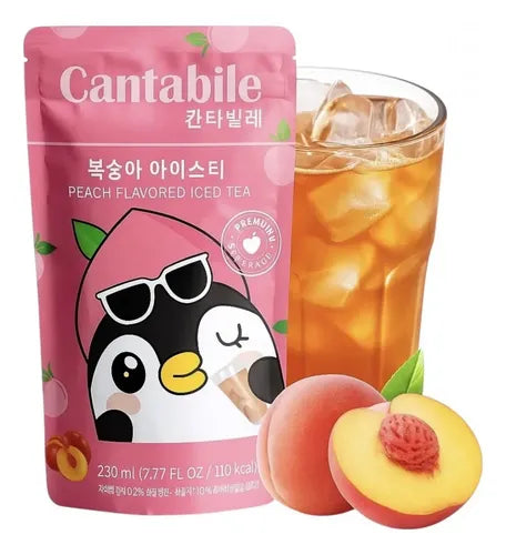 BEBIDA CANTABILE DURAZNO X230