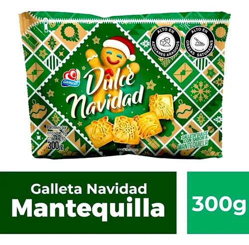 GALLETAS DULCE NAVIDAD X300