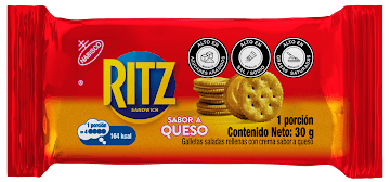 GALLETAS RITZ QUESO X30